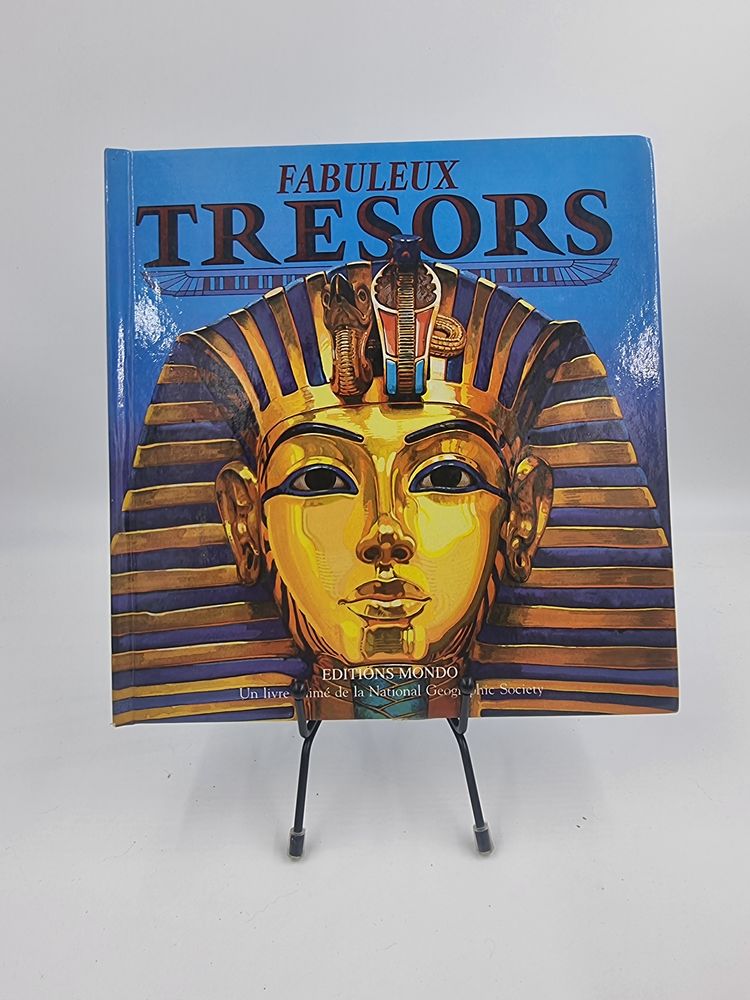 Livre encyclop�die Fabuleux Tr�sors (Un livre anim� de la..) 1 Vulbens (74)