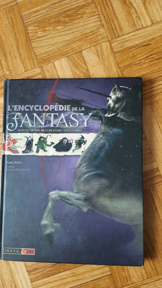 Livre L'encyclopédie de la fantasy ; dans le monde des créat 17 Oberschaeffolsheim (67)