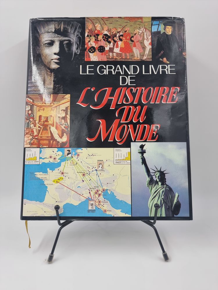 Livre encyclop�die Le Grand Livre de l'Histoire du Monde 1 Vulbens (74)