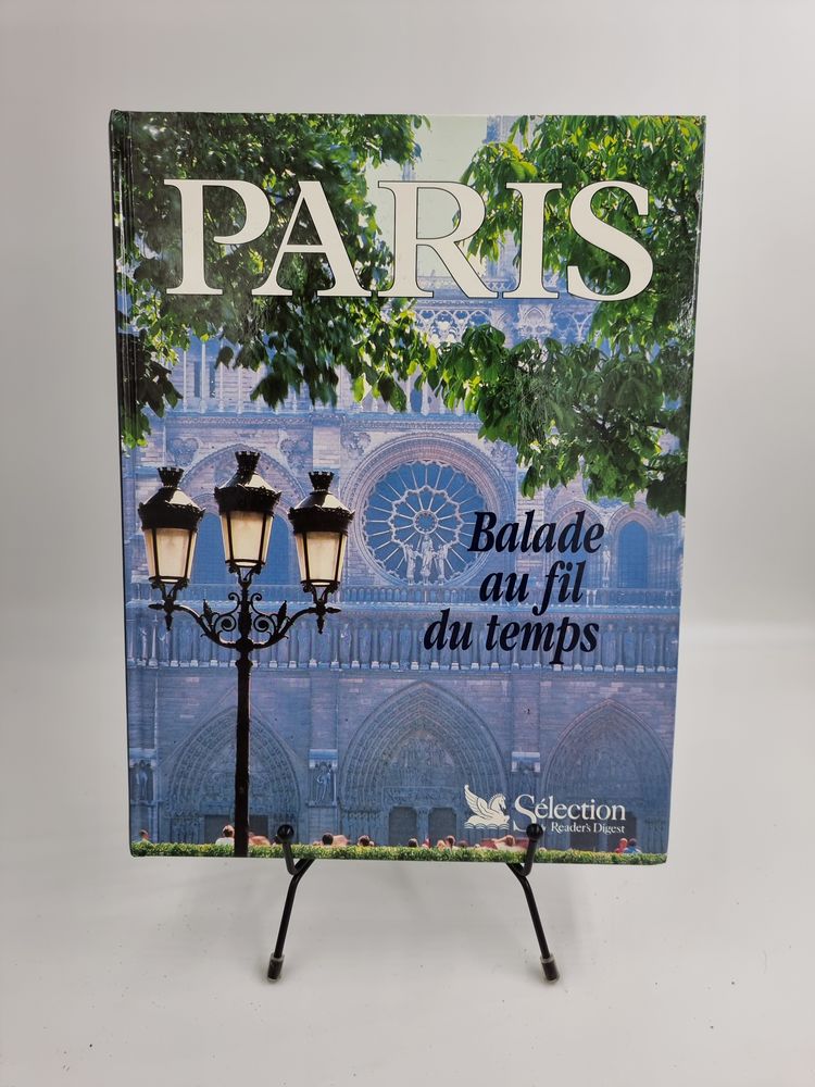 Livre encyclop�die Paris : Balade au fil du Temps 1 Vulbens (74)