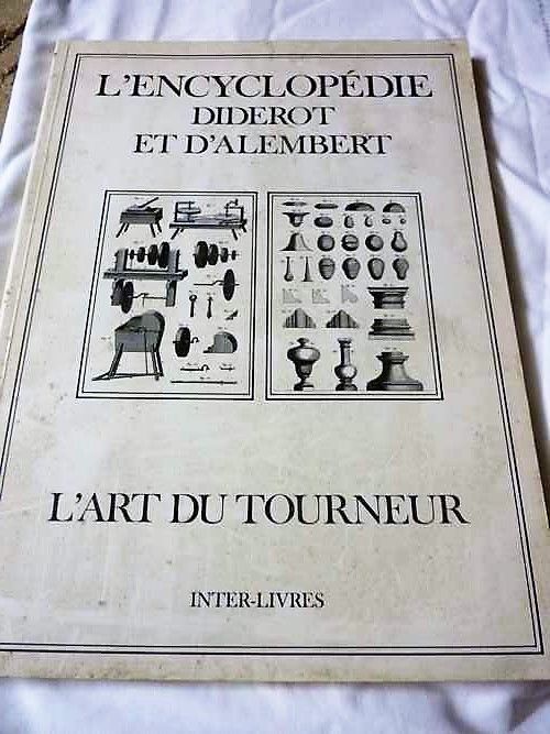 Livre L'Encyclop�die  L'art du Tourneur 15 Saint-M�dard-en-Jalles (33)