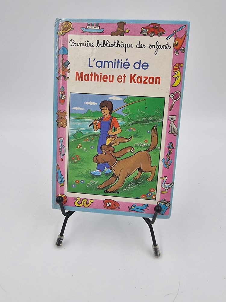 Livre enfant L'Amiti� de Mathieu et Kazan d'occasion 1 Vulbens (74)