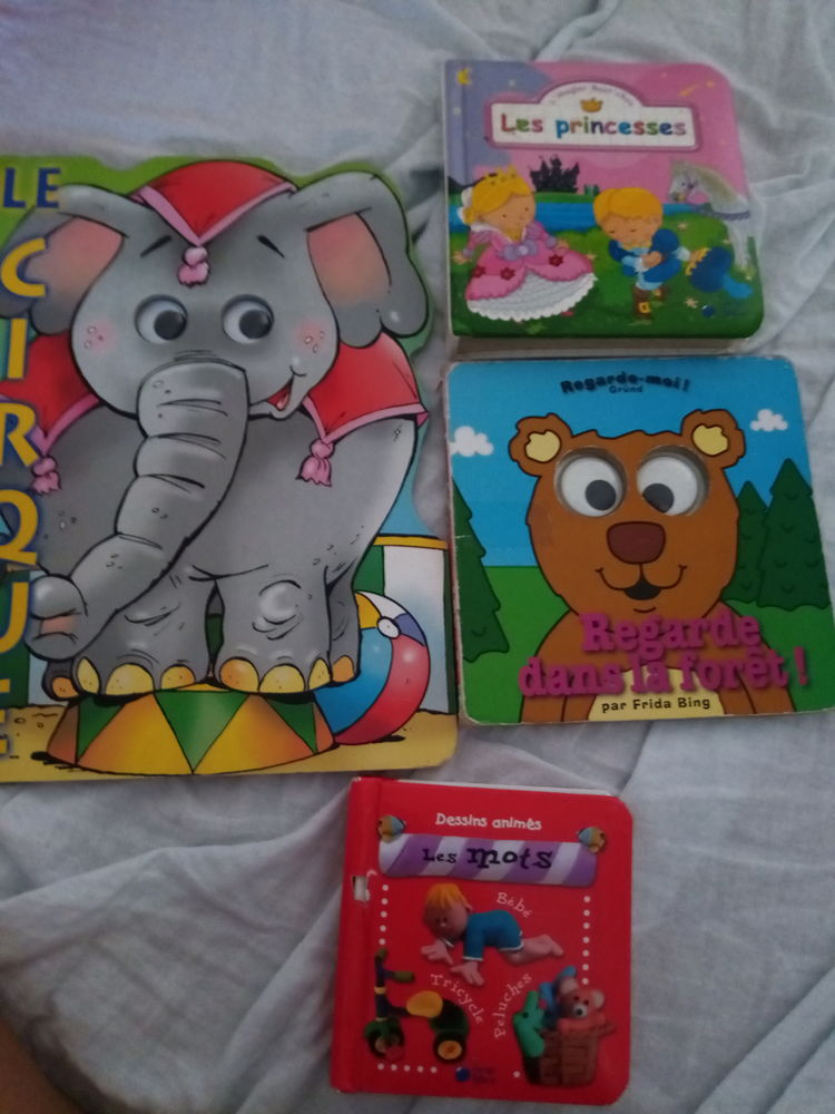 Livre enfant apprentissage des mots 1 La Valette-du-Var (83)