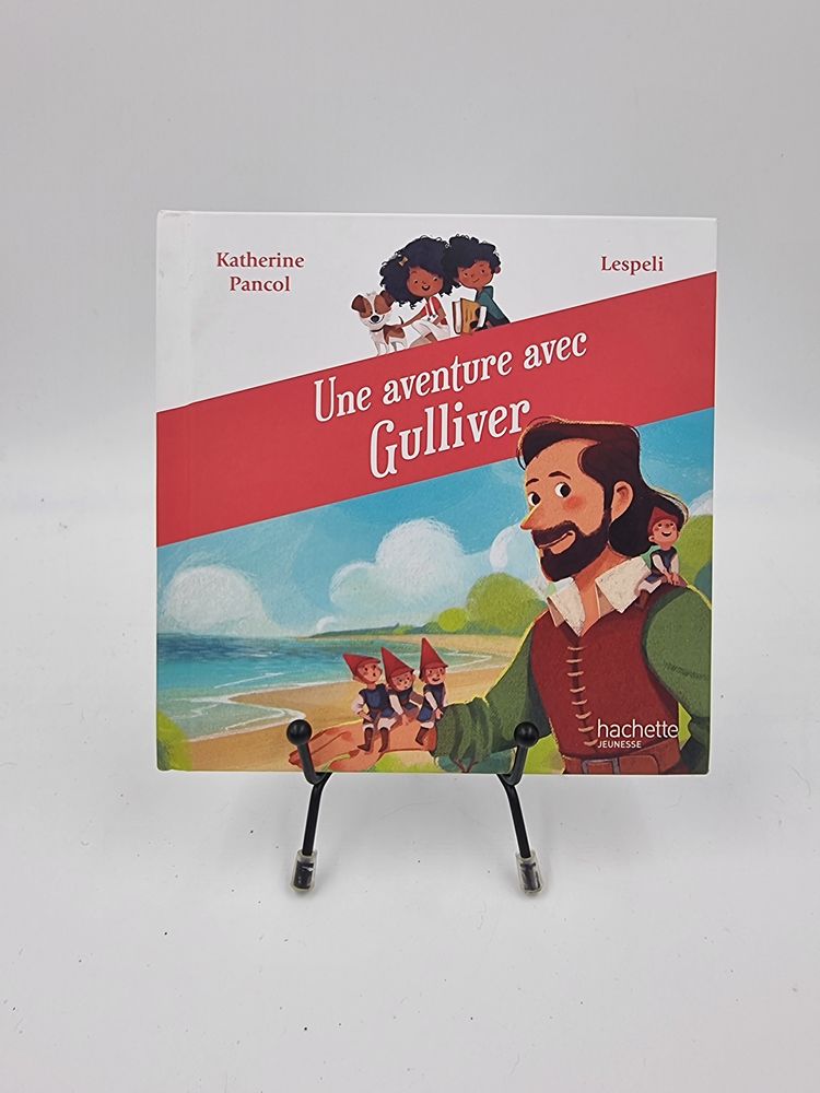 Livre enfant Une Aventure Gulliver (Katherine Pancol) 1 Vulbens (74)