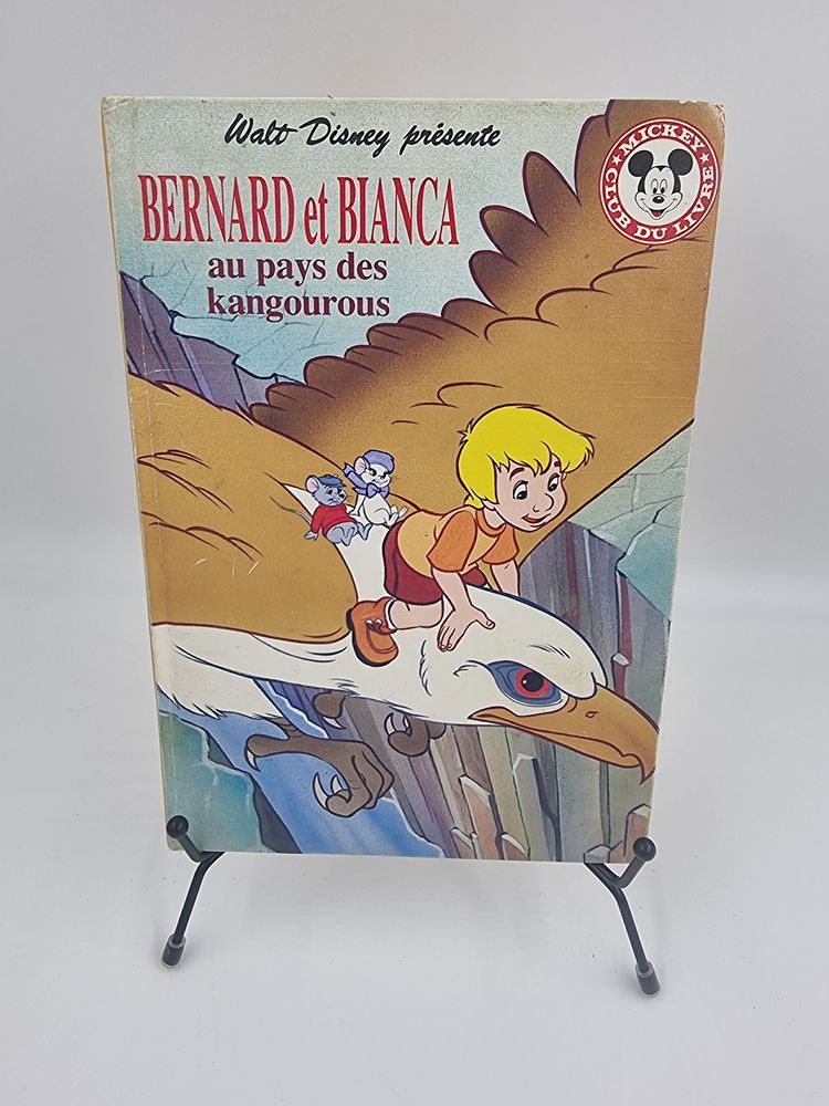 Livre enfant Bernard et Bianca au Pays des Kangourous 1 Vulbens (74)