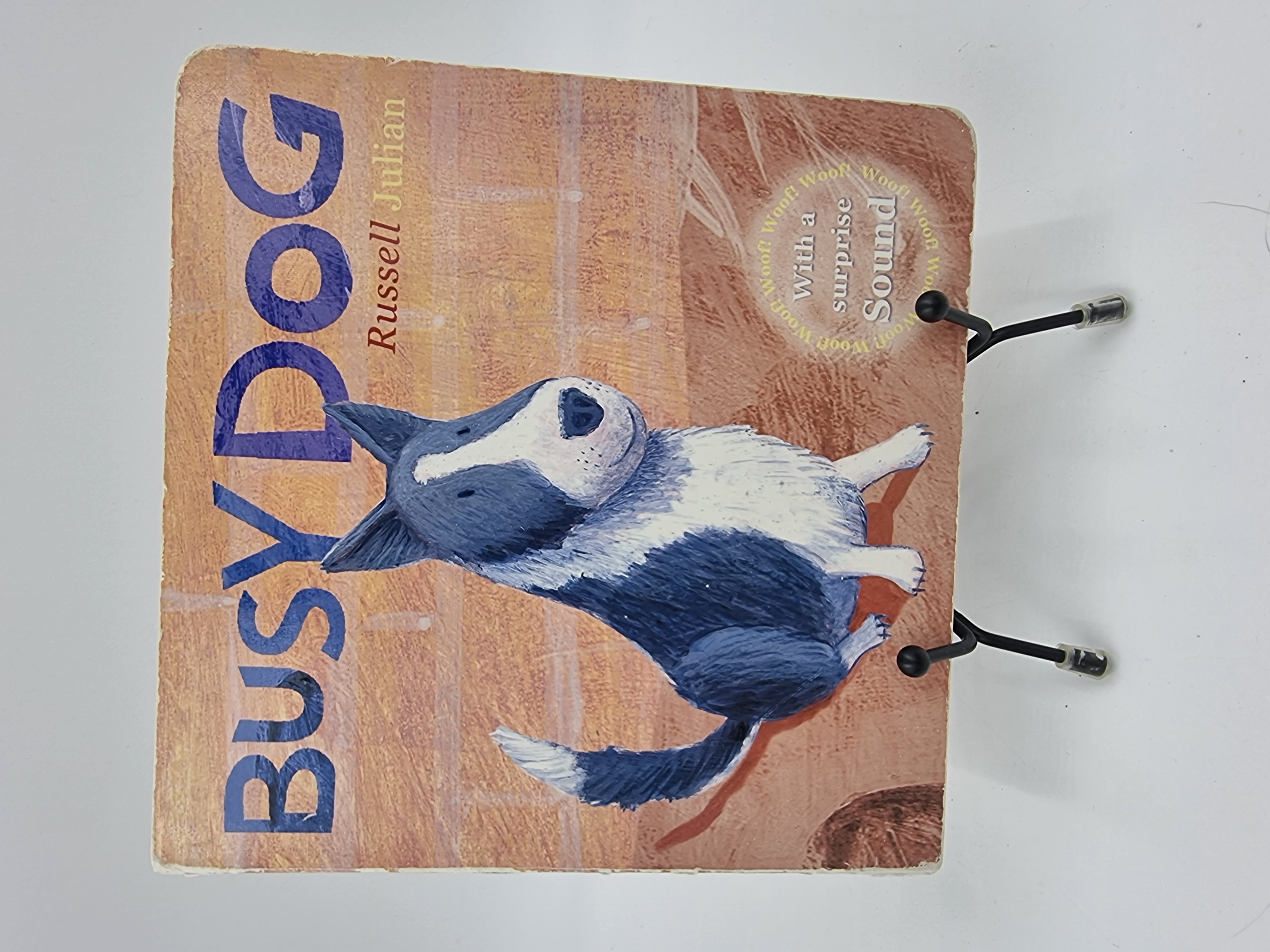 Livre enfant Busy Dog (Russell Julian) d'occasion 1 Vulbens (74)