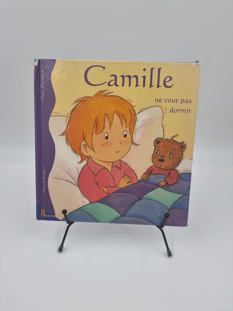 Livre enfant Camille ne veut pas dormir (Aline de P�tigny) 1 Vulbens (74)