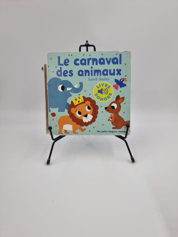 Livre enfant Le Carnaval des Animaux (Saint-Sa�ns) 1 Vulbens (74)