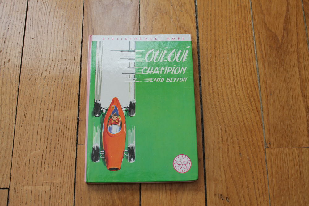LIVRE ENFANT OUI OUI CHAMPION 4 Dijon (21)