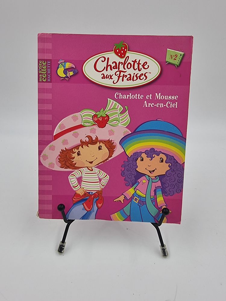 Livre enfant Charlotte aux Fraises n�2 Charlotte et Mousse.. 1 Vulbens (74)