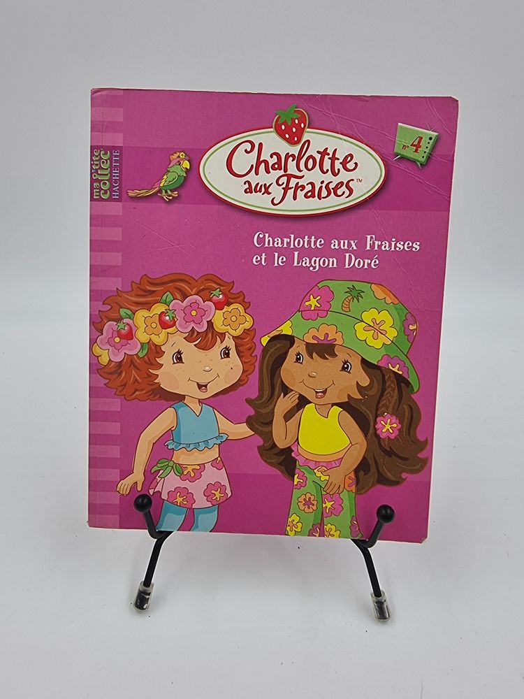 Livre enfant Charlotte aux Fraises n�4 Charlotte aux fraises 1 Vulbens (74)