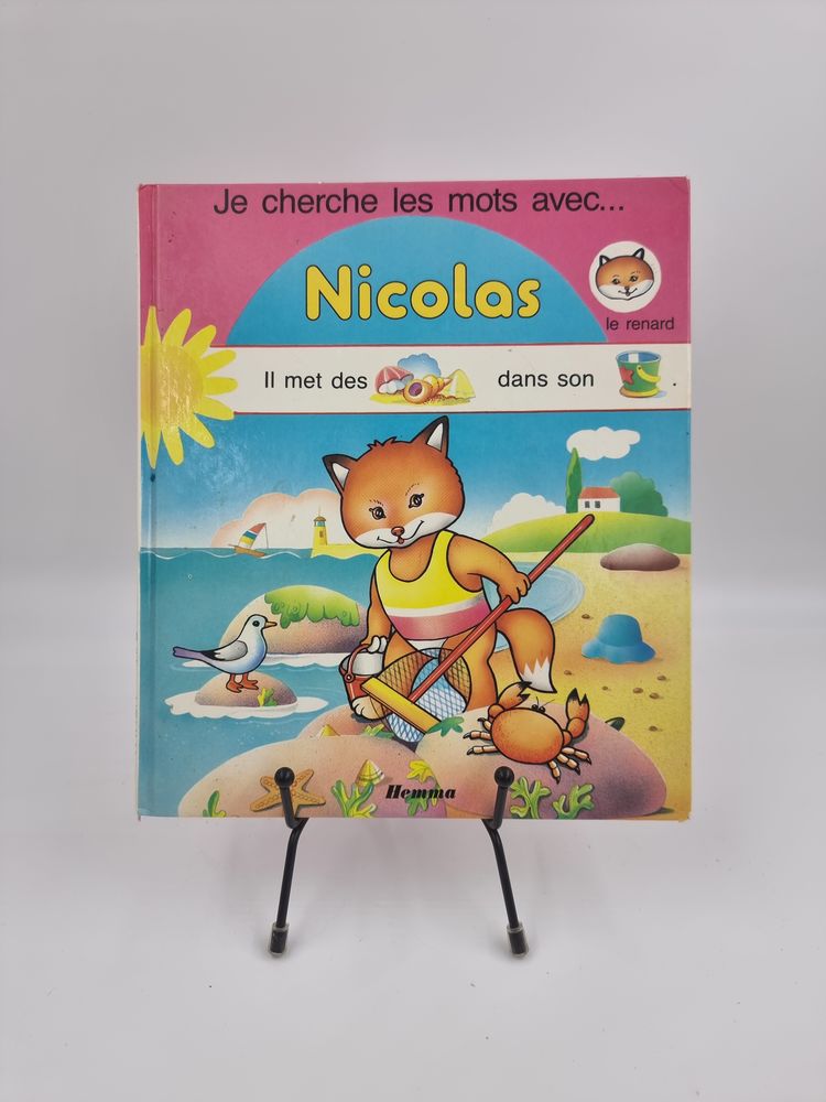 Livre enfant Je Cherche les Mots avec? Nicolas Le Renard... 1 Vulbens (74)