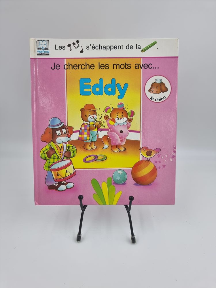 Livre enfant Je Cherche les Mots avec? Eddy Le Chien : Les N 1 Vulbens (74)