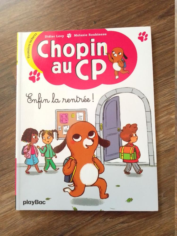 Livre enfant Chopin au CP Enfin la rentrée! 2 Aurillac (15)
