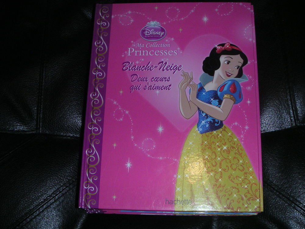 livre enfant ma collection princesses Disney - blanche neige 3 Durrenbach (67)