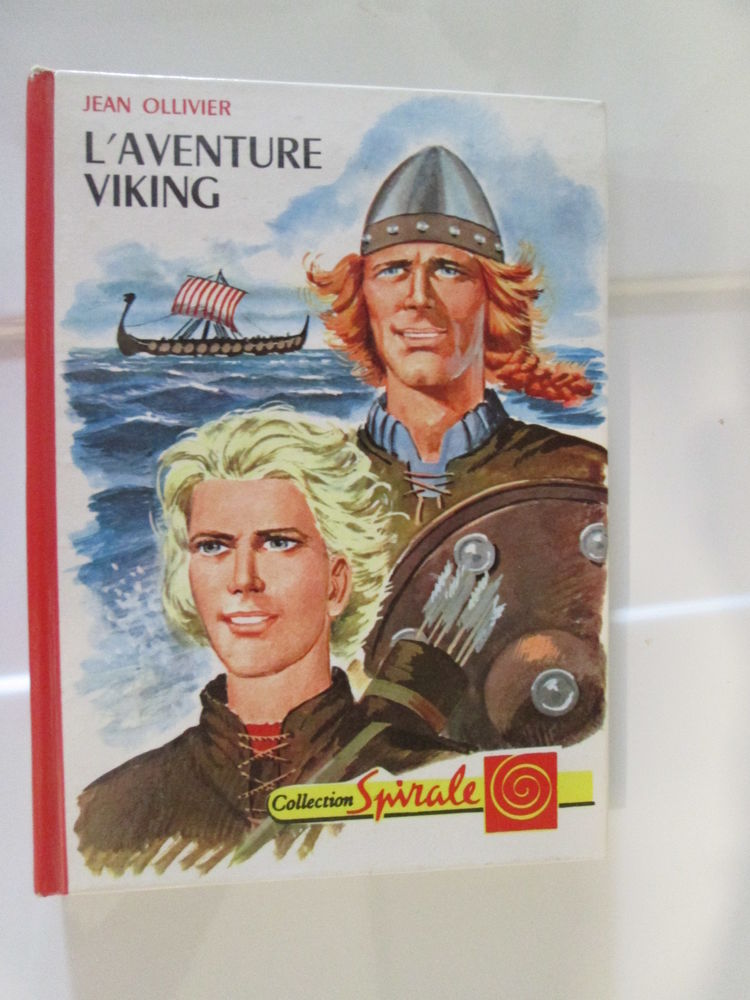 LIVRE ENFANT COLLECTION SPIRALE - L'AVENTURE VIKING par JEAN 7 Chauriat (63)