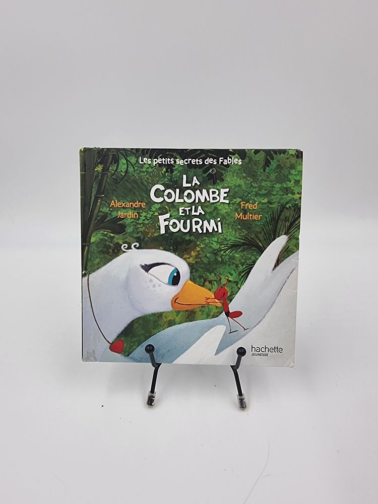 Livre enfant La Colombe et la Fourmi (Alexandre Jardin) 1 Vulbens (74)