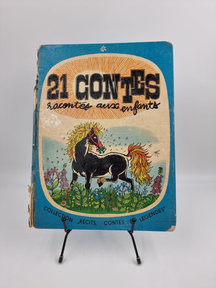 Livre enfant 21 Contes Racont�s aux Enfants 1 Vulbens (74)