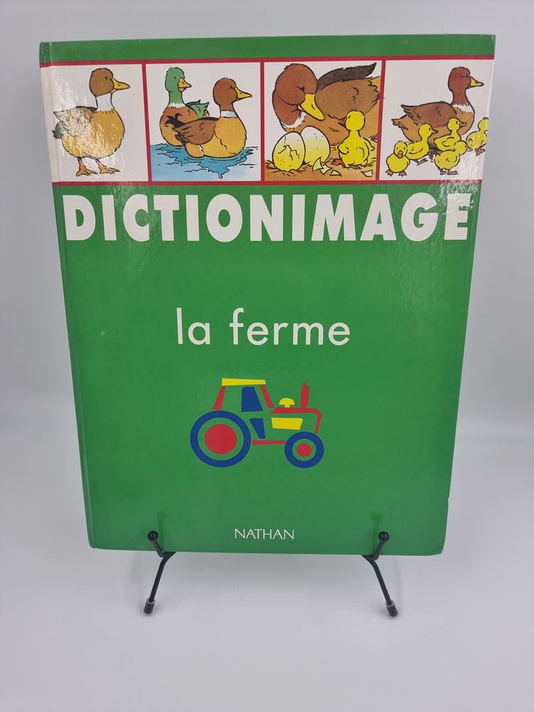 Livre enfant Dictionimage : La Ferme 1 Vulbens (74)