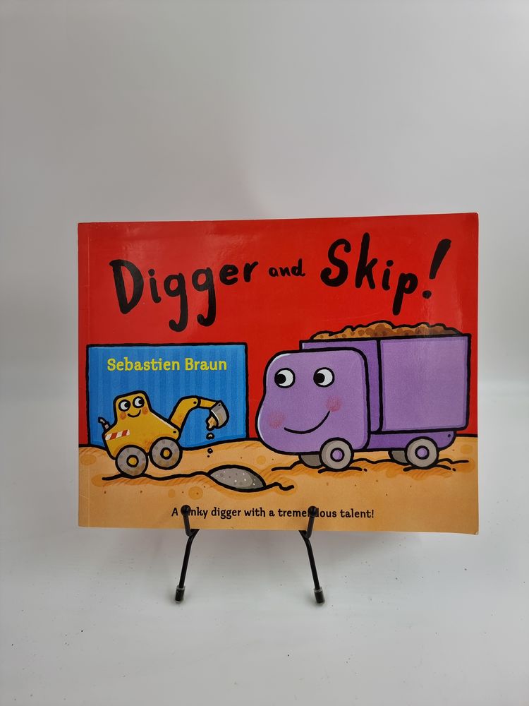 Livre enfant Digger and Skip ! (Sebastien Braun) (texte UK) 1 Vulbens (74)