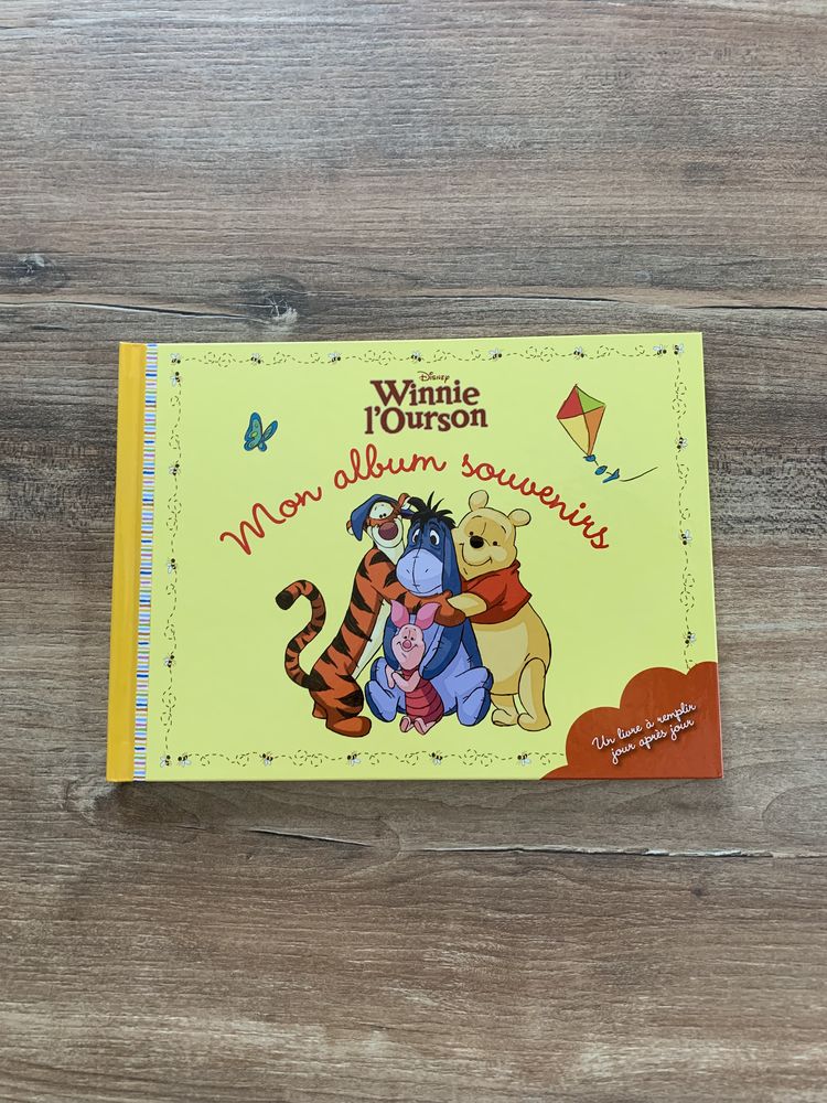 Livre enfant Disney      Winnie l' ourson - mo 3 Saleilles (66)