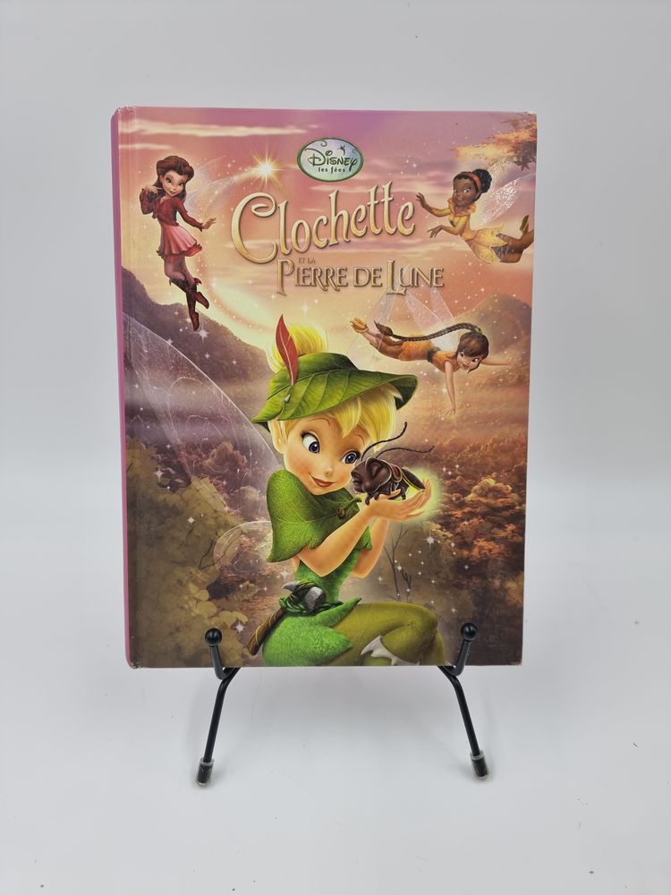 Livre enfant Disney Clochette et la Pierre de Lune 1 Vulbens (74)