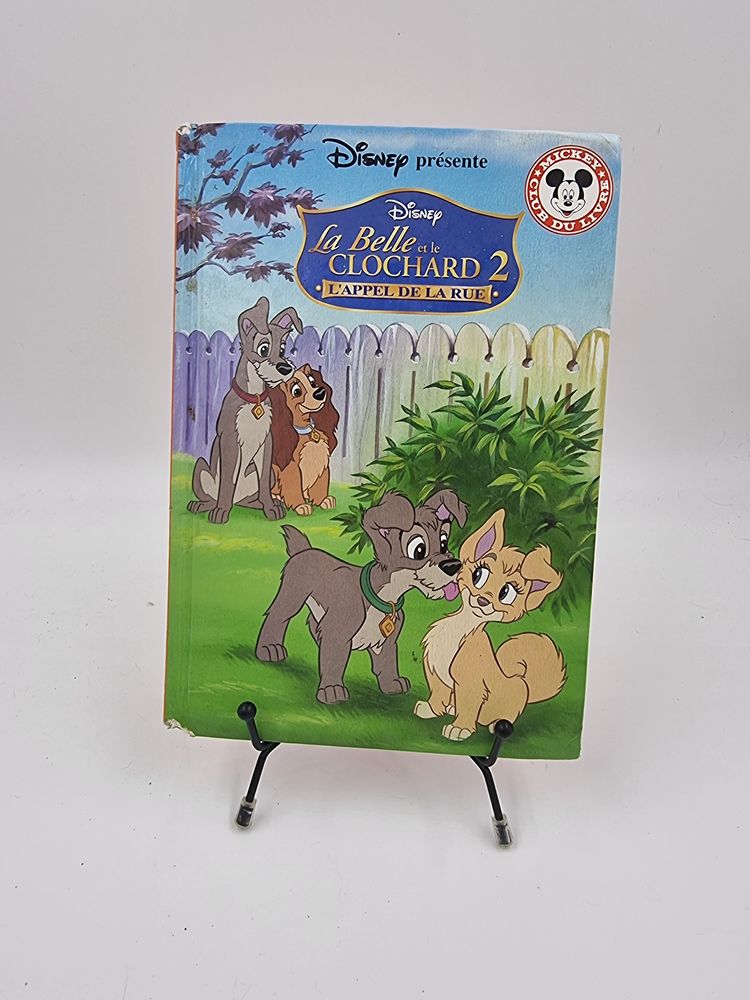 Livre enfant Disney La Belle et le Clochard 2 : L'Appel... 1 Vulbens (74)