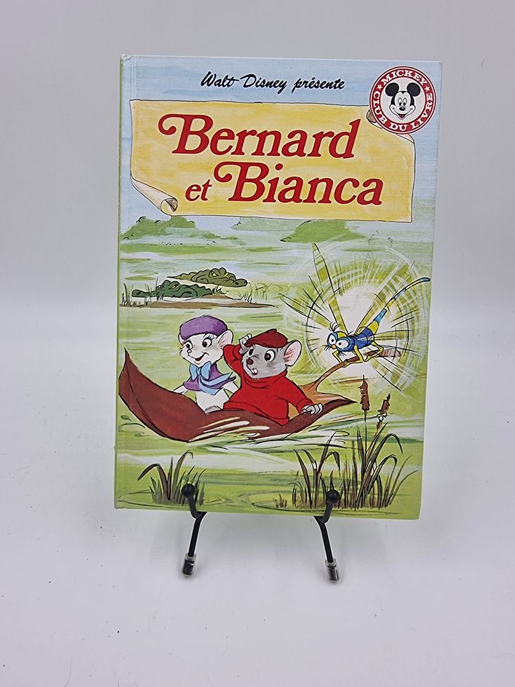 Livre enfant Disney Bernard et Bianca (Mickey Club du Livre) 1 Vulbens (74)