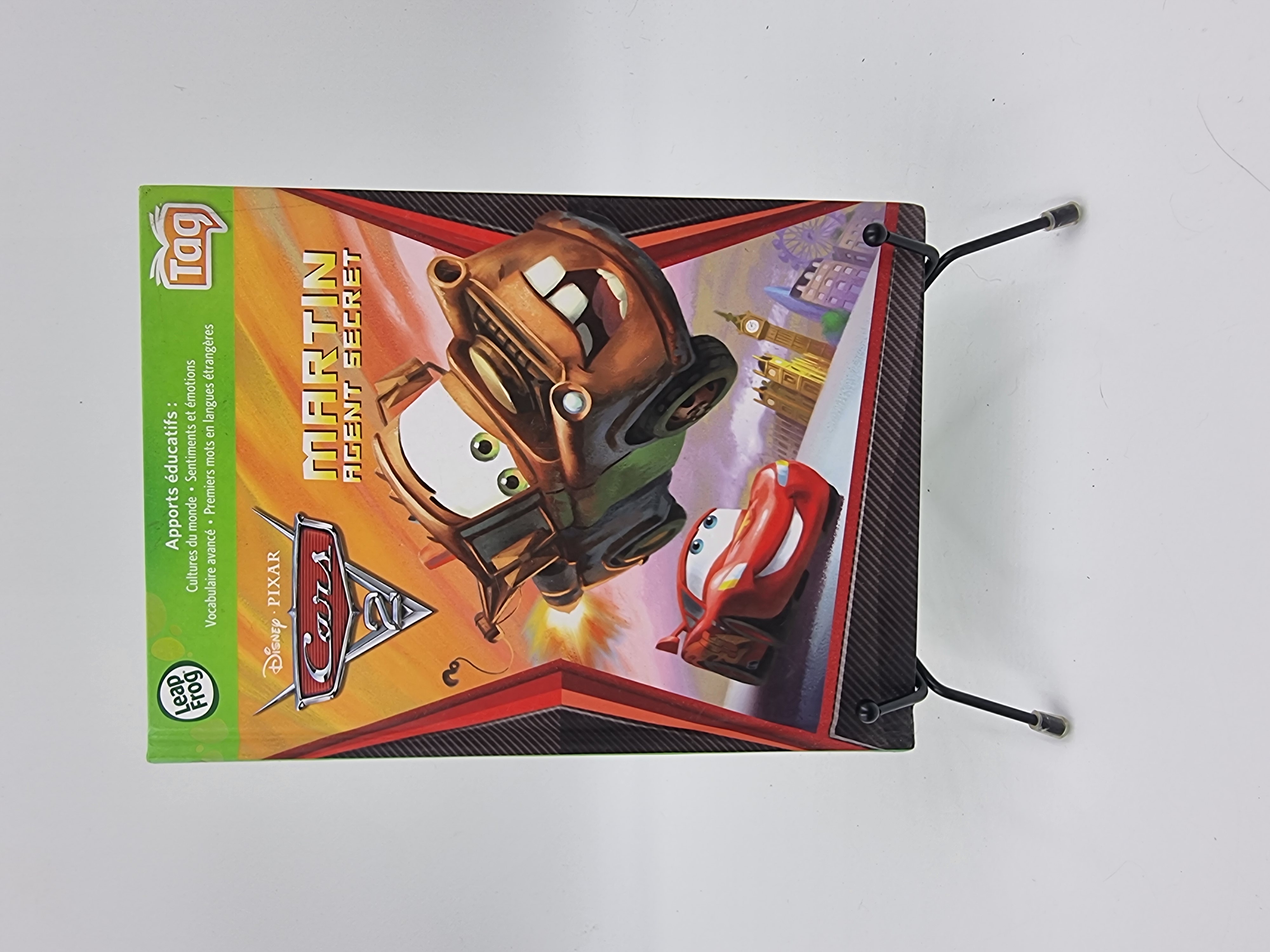 Livre enfant Disney Pixar Cars 2 Martin Agent Secret 1 Vulbens (74)