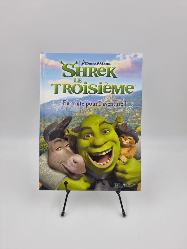 Livre enfant DreamWorks Shrek le Troisi�me : En Route pour.. 1 Vulbens (74)