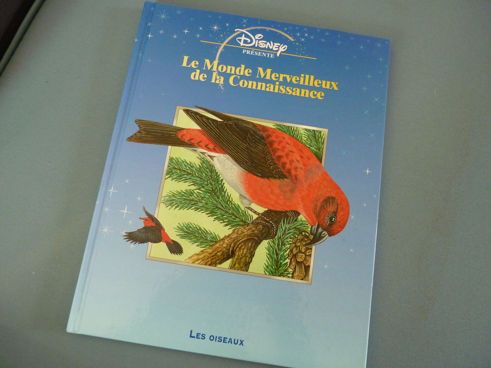 livre enfant encyclopedie disney les oiseaux TBE 10 Brienne-le-Château (10)