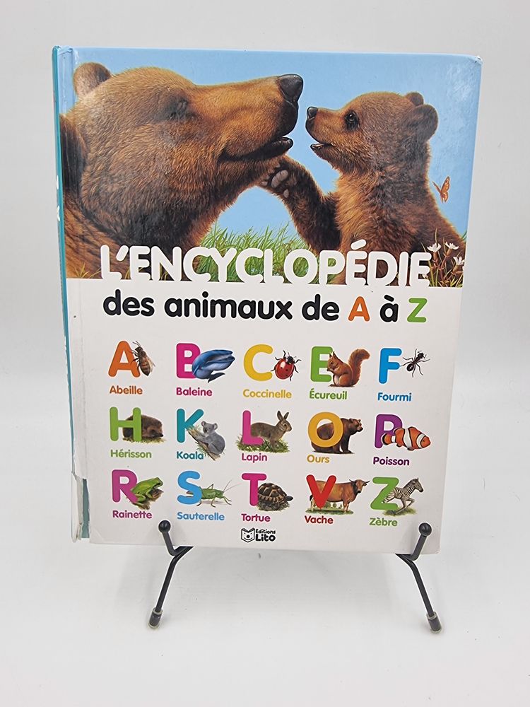 Livre enfant L'Encyclop�die des Animaux de A � Z d'occasion 1 Vulbens (74)