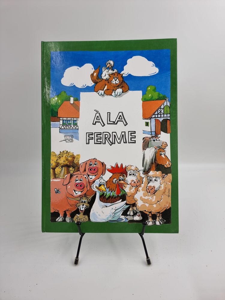 Livre enfant � la Ferme 1 Vulbens (74)