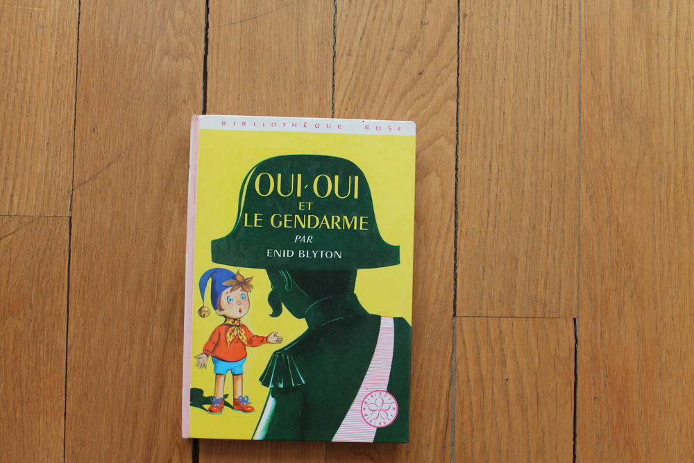 LIVRE ENFANT OUI OUI ET LE GENDARME, 4 Dijon (21)