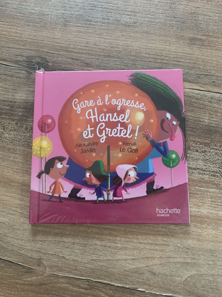 Livre enfant     Hansel er Grete  - Gare � l' o 5 Saleilles (66)