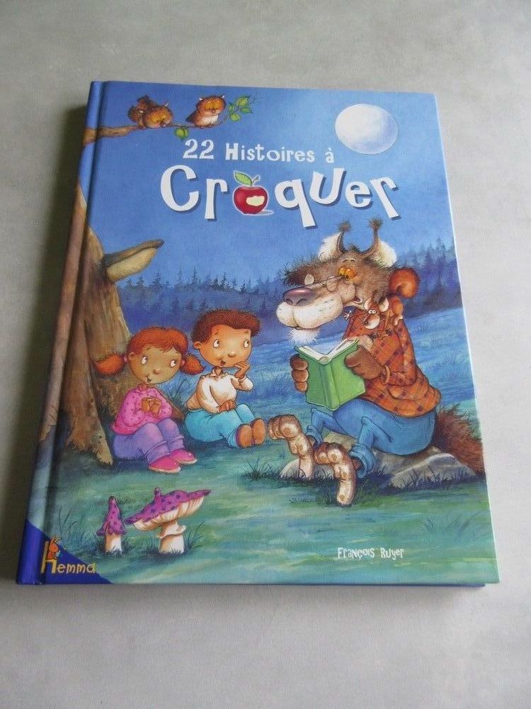 Livre enfant 22 histoires � croquer 3 Jury (57)