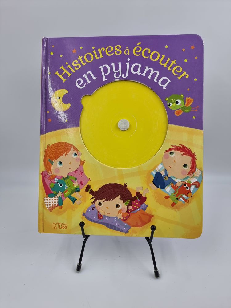 Livre enfant Histoires � �couter en Pyjama 1 Vulbens (74)