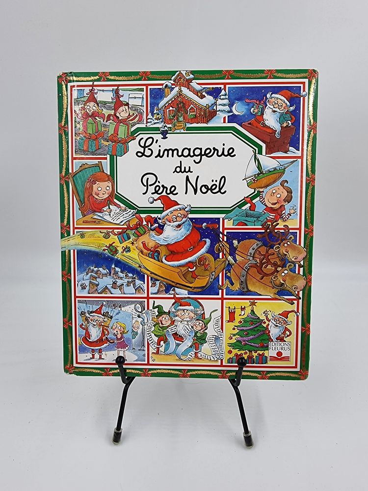 Livre enfant L'Imagerie du P�re No�l 1 Vulbens (74)