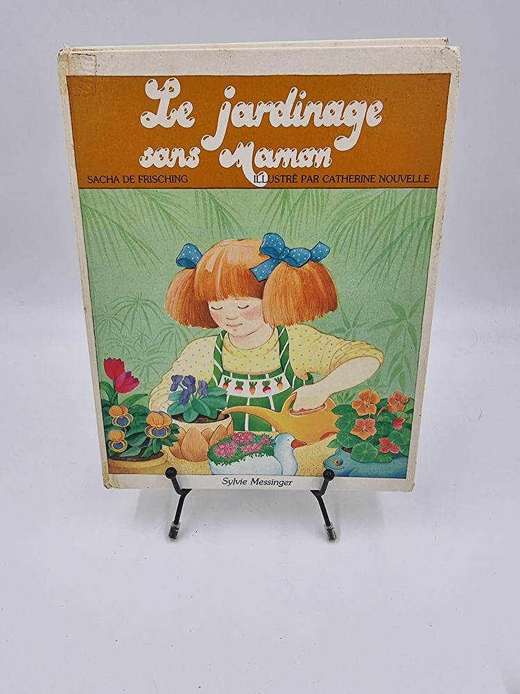 Livre enfant Le Jardinage sans Maman (Sacha de Frisching) 1 Vulbens (74)