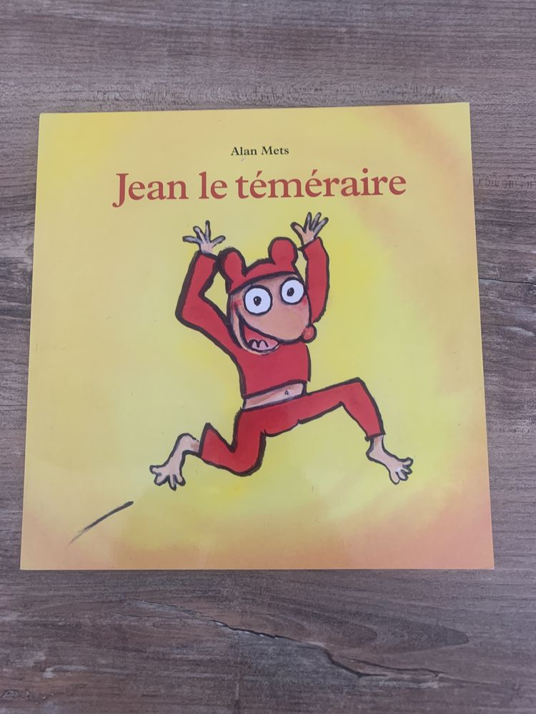 Livre enfant     Jean le t�m�raire    3 Saleilles (66)