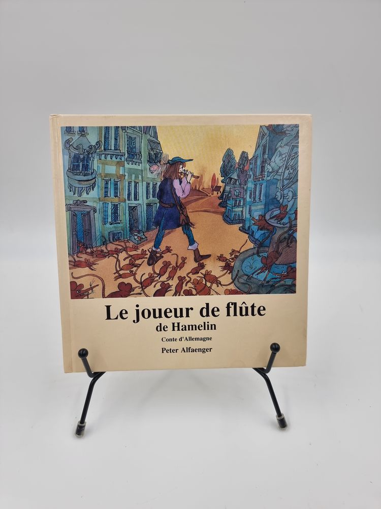 Livre enfant Le Joueur de Fl�te de Hamelin 1 Vulbens (74)