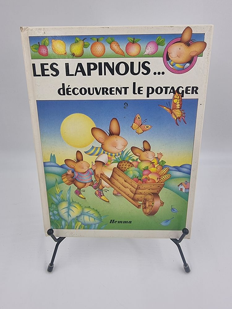 Livre enfant Les Lapinous? D�couvrent le Potager 1 Vulbens (74)