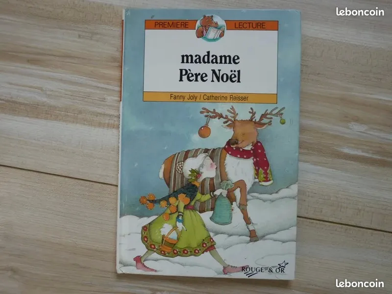 Livre enfant  Madame Père Noel  TBE premiere lecture 1 Brienne-le-Château (10)