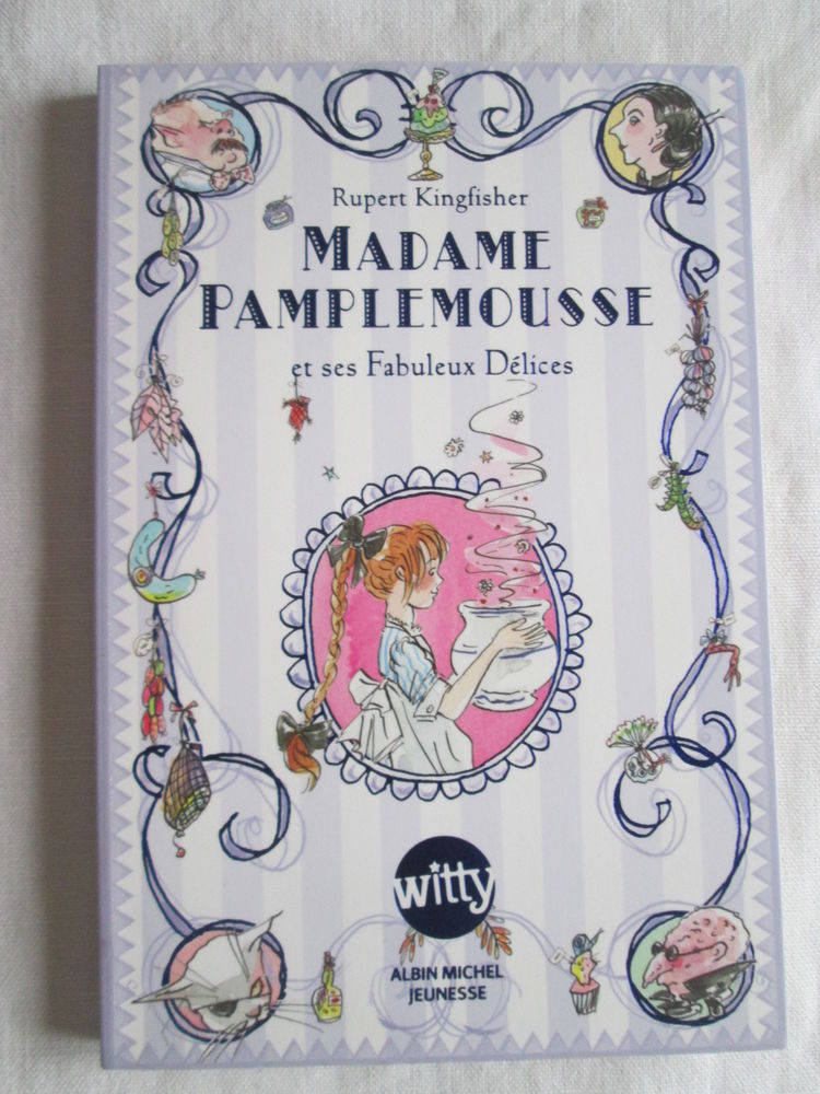 Livre enfant Madame Pamplemousse de Rupert Kingfisher 7 Chauriat (63)