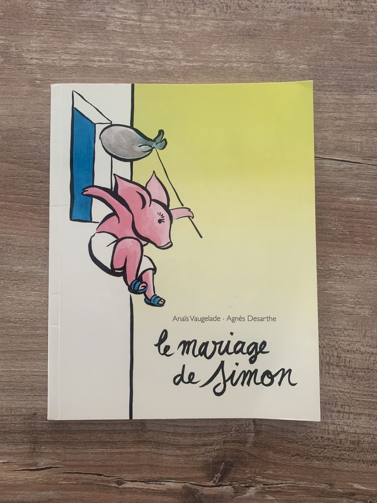 Livre enfant    Le mariage de Simon    3 Saleilles (66)