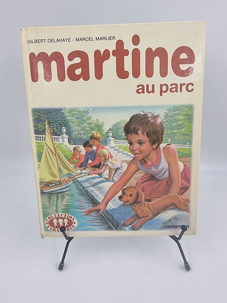Livre enfant Martine au Parc (Gilbert Delahaye...) 1 Vulbens (74)