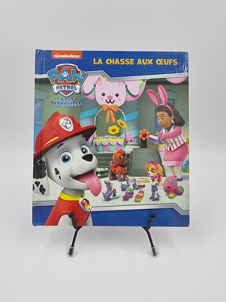 Livre enfant Paw Patrol La Pat' Patrouille : La Chasse aux.. 1 Vulbens (74)