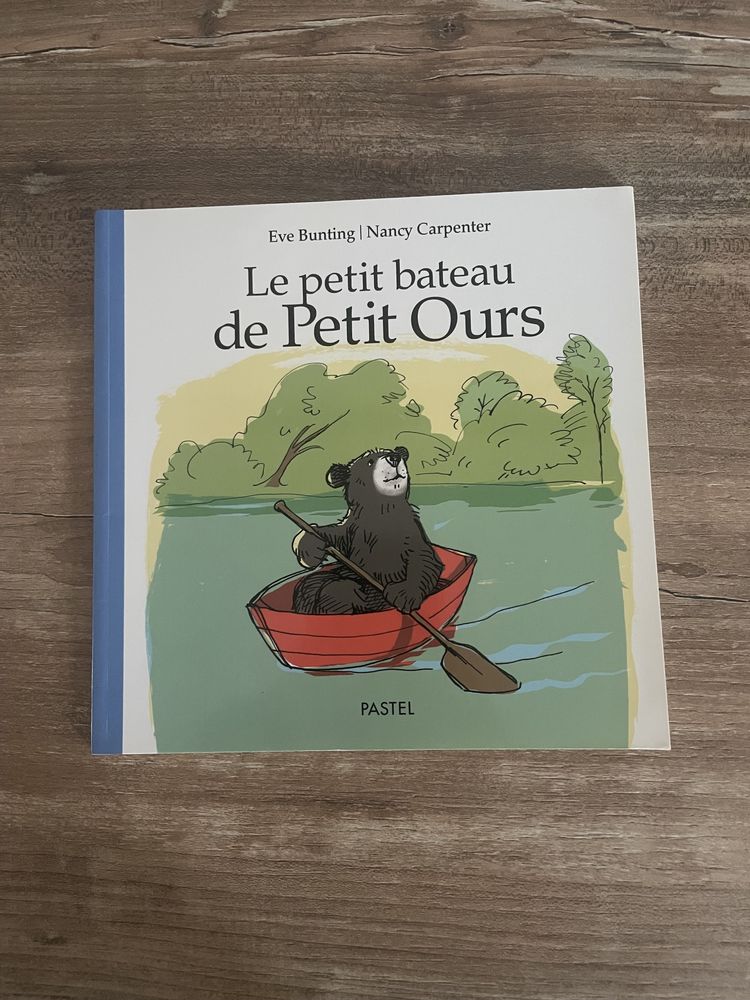 Livre enfant  \'\'  Le petit bateau de petit ours  \'\' 2 Saleilles (66)