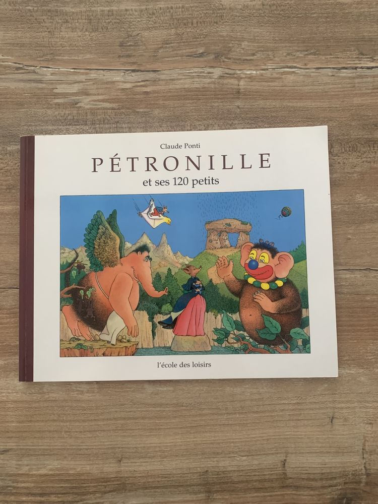 Livre enfant    P�tronille et ses 120 petits    3 Saleilles (66)