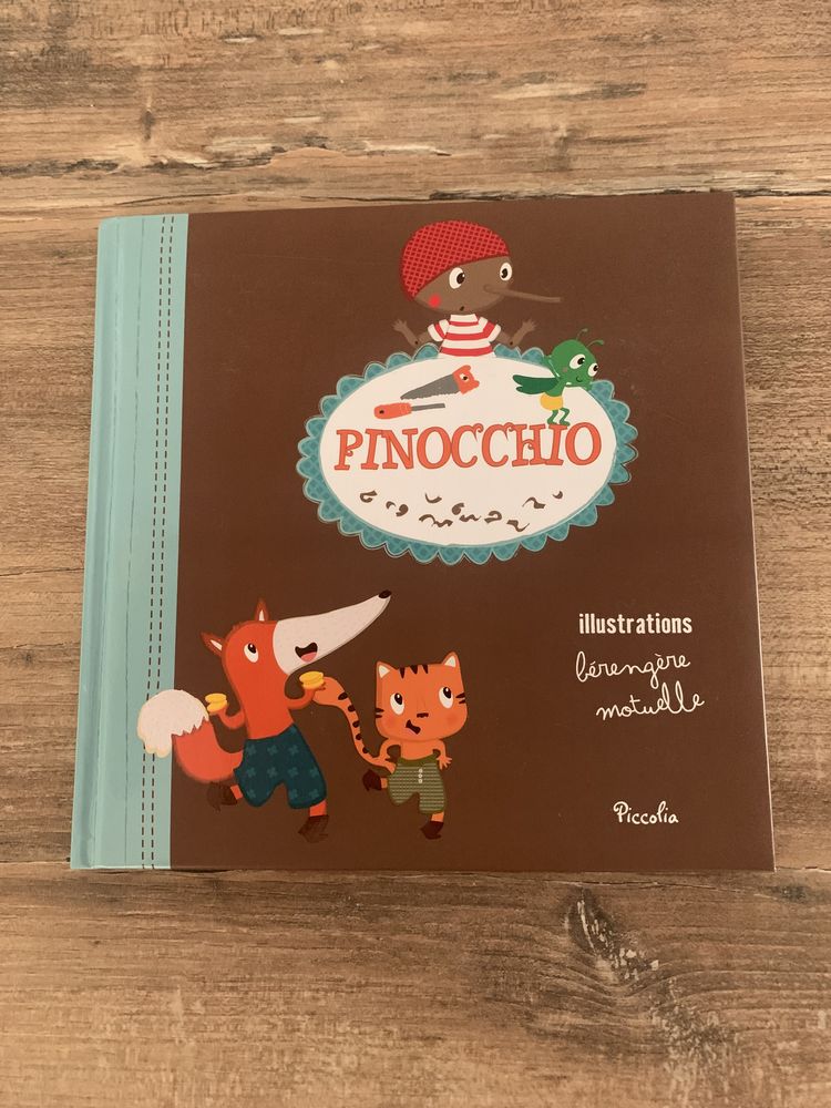 livre enfant    Pinocchio     - 3 Saleilles (66)
